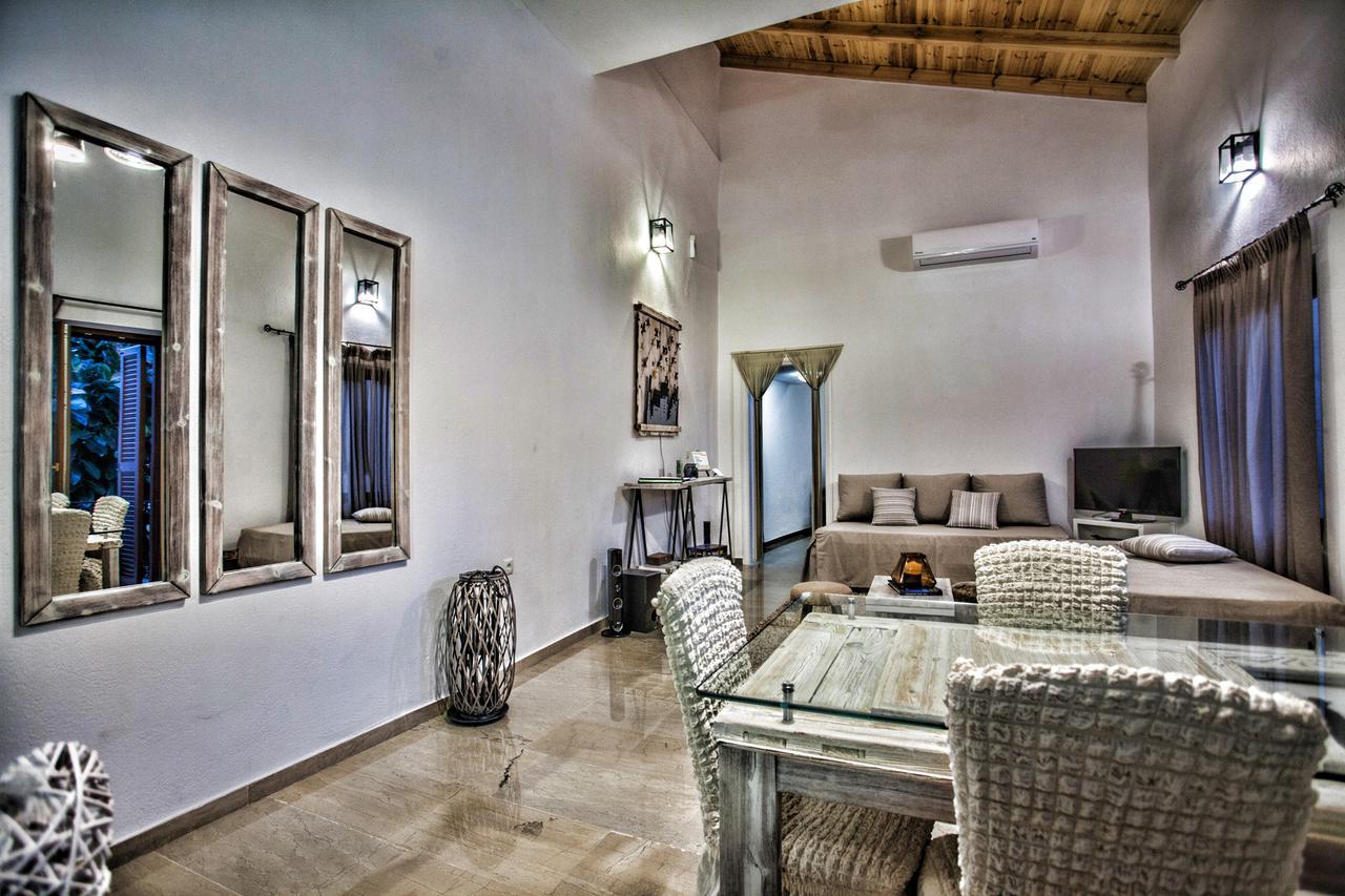 Maya'S Boutique Residence Rethymno  Bagian luar foto